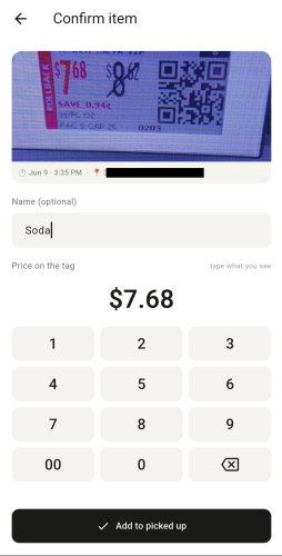 Confirm Tags